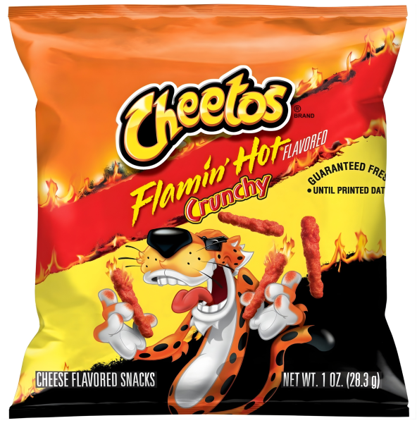 Cheetos - Flamin’ Hot Crunchy 28.3g